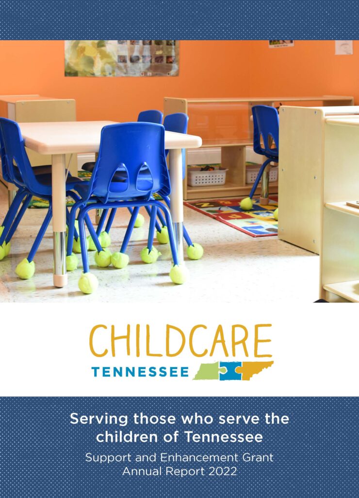 ChildcareTennessee 2021 - 2022 Final Report Page 1