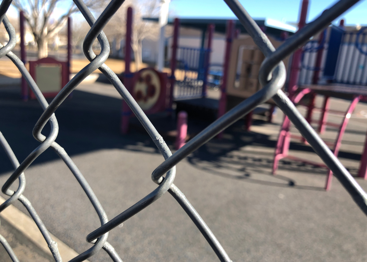 Playground Fence