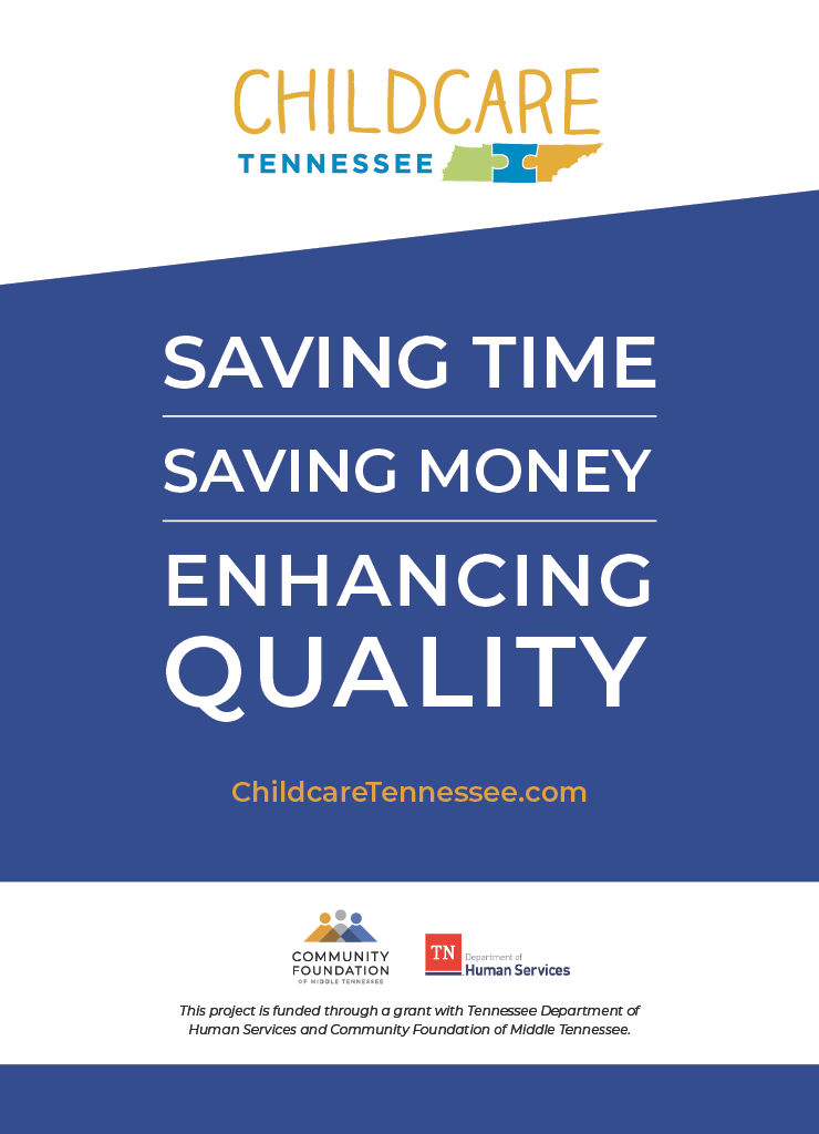 Page ten of ChildcareTennessee's 2023 Annual Report.